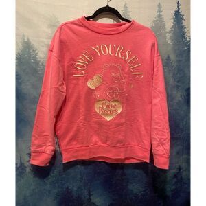 Love Yourself‎ Care Bears Valentines Shirt Pink size Small